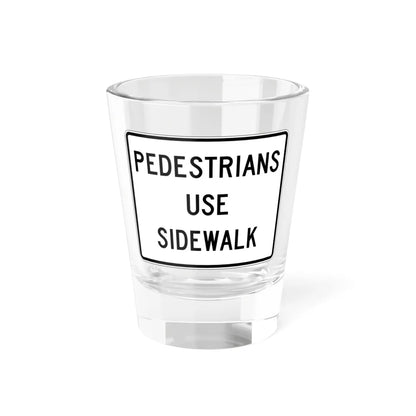 PBOT Road sign S2120 obsolete (Oregon) (Road Sign) Shot Glass 1.5oz 1.5oz - Go Mug Yourself