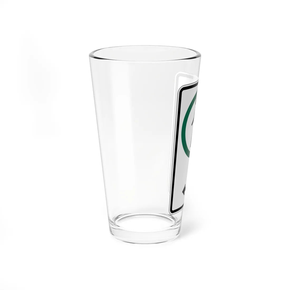 PBOT Road sign S2270 obsolete (Oregon) (Road Sign) Pint Glass 16oz - Go Mug Yourself