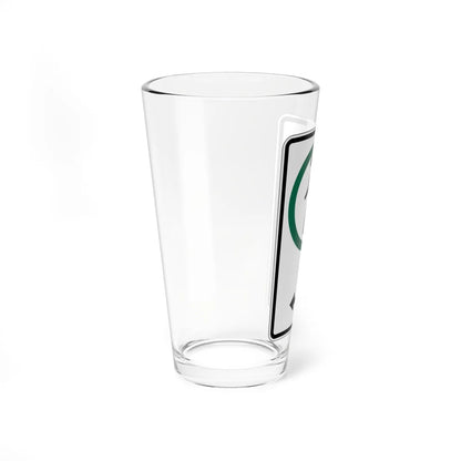 PBOT Road sign S2270 obsolete (Oregon) (Road Sign) Pint Glass 16oz - Go Mug Yourself