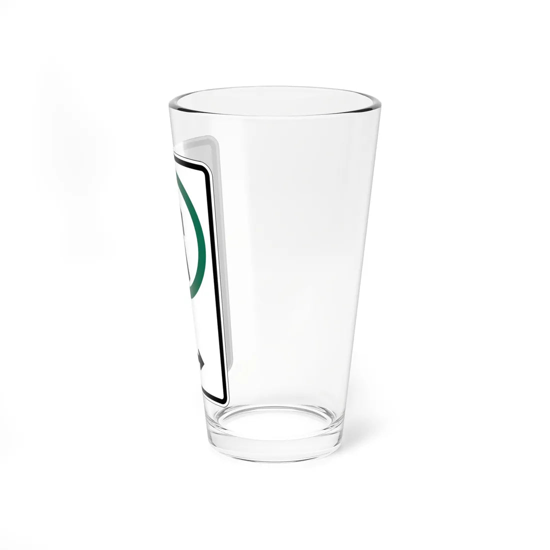PBOT Road sign S2270 obsolete (Oregon) (Road Sign) Pint Glass 16oz - Go Mug Yourself