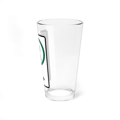 PBOT Road sign S2270 obsolete (Oregon) (Road Sign) Pint Glass 16oz - Go Mug Yourself