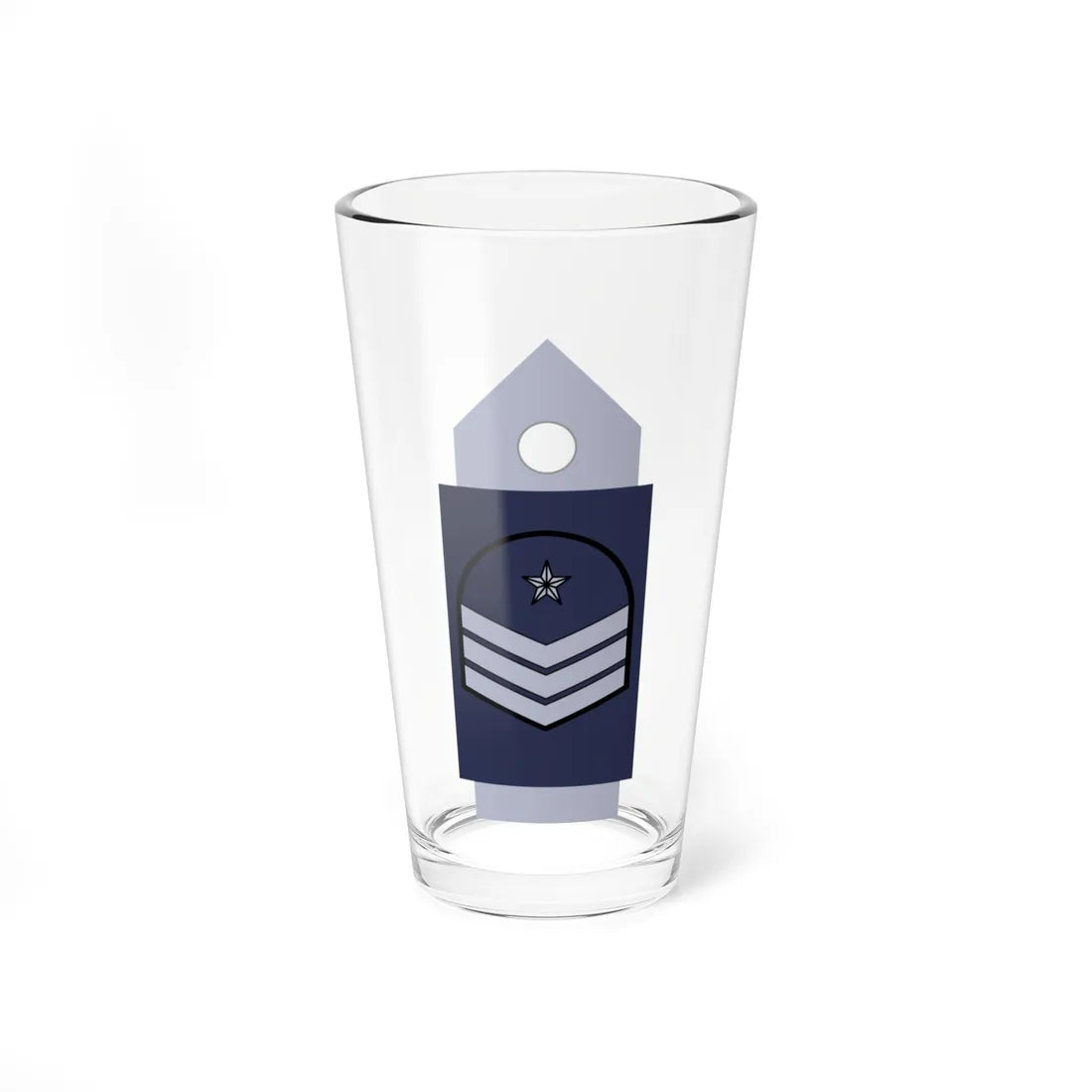 PCP.2   H.SOF (Chile) (Military Rank) Pint Glass 16oz 16oz - Go Mug Yourself