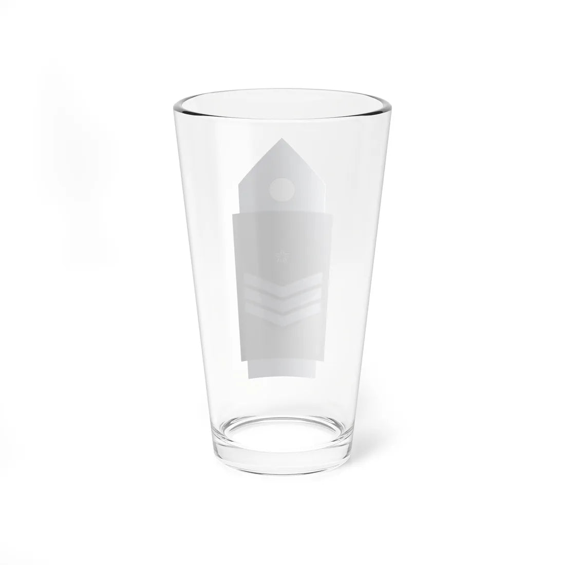 PCP.2   H.SOF (Chile) (Military Rank) Pint Glass 16oz - Go Mug Yourself