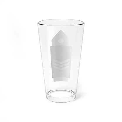 PCP.2   H.SOF (Chile) (Military Rank) Pint Glass 16oz - Go Mug Yourself