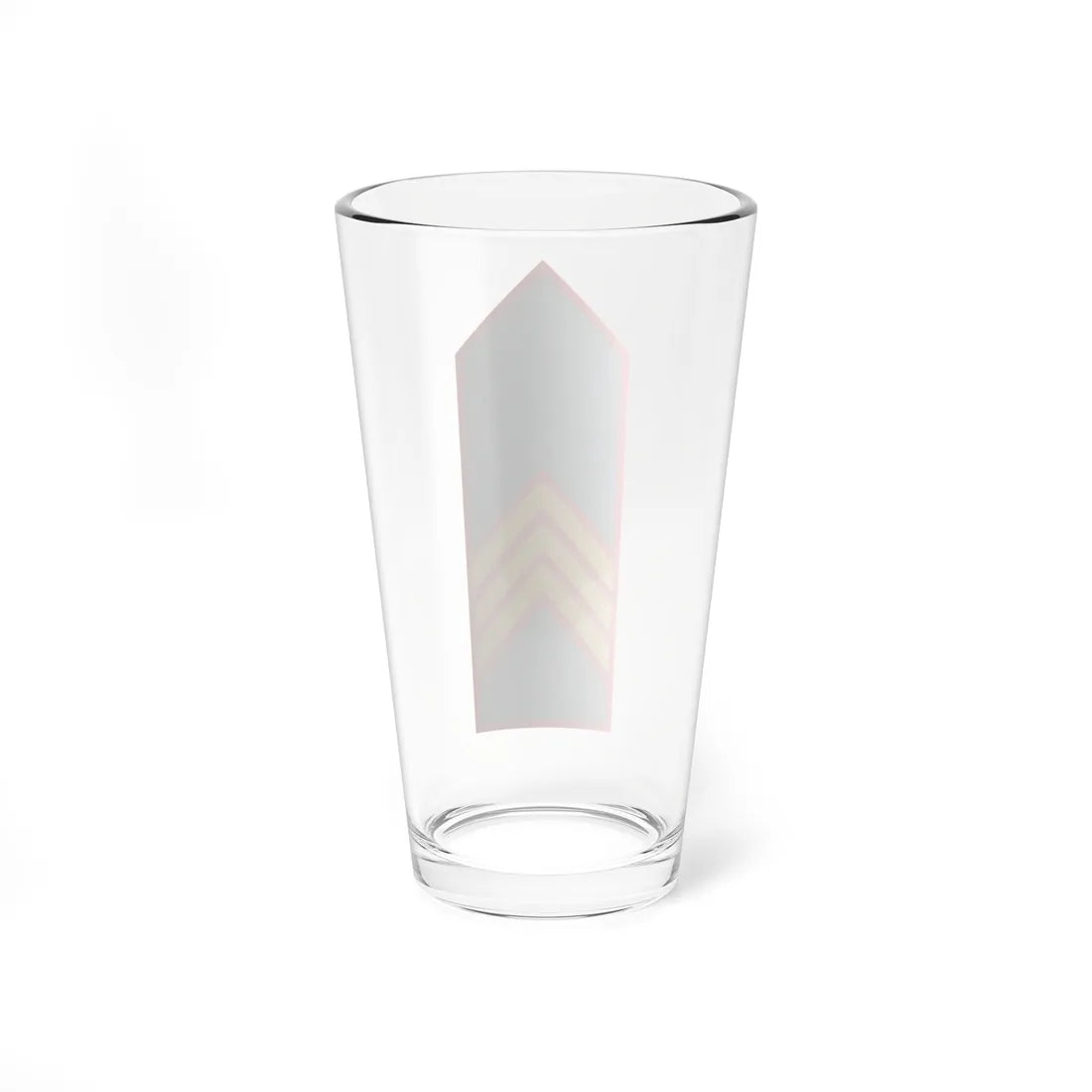 PCP.EJER.SUBOFICIAL MAYOR (Chile) (Military Rank) Pint Glass 16oz - Go Mug Yourself