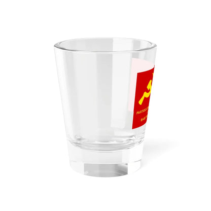 PCPSL-CBMR (Peru) Shot Glass 1.5oz - Go Mug Yourself