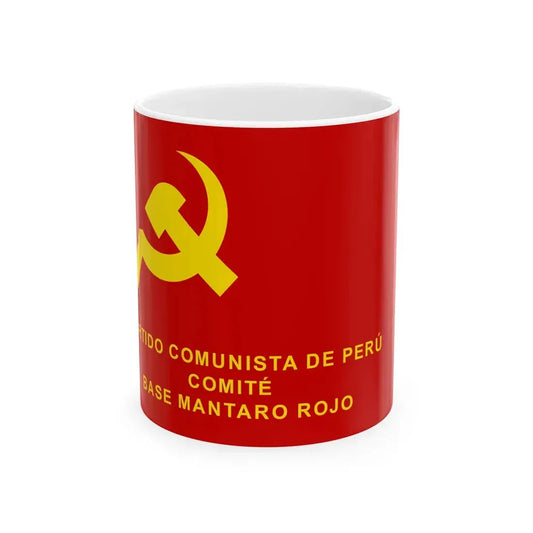 PCPSL-CBMR (Peru) White Coffee Mug 11oz - Go Mug Yourself