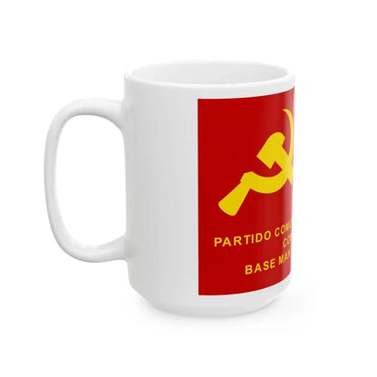 PCPSL-CBMR (Peru) White Coffee Mug - Go Mug Yourself