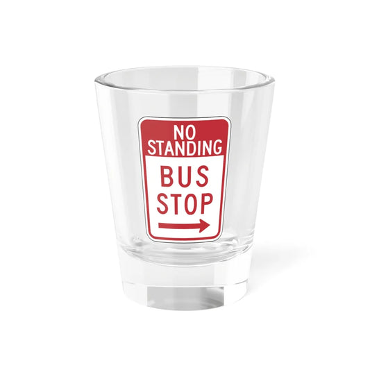 PDOT R7-107S (Pennsylvania) (Road Sign) Shot Glass 1.5oz 1.5oz - Go Mug Yourself