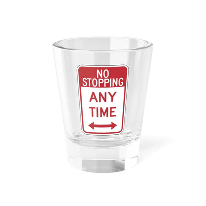 PDOT R7-20 (Pennsylvania) (Road Sign) Shot Glass 1.5oz 1.5oz - Go Mug Yourself