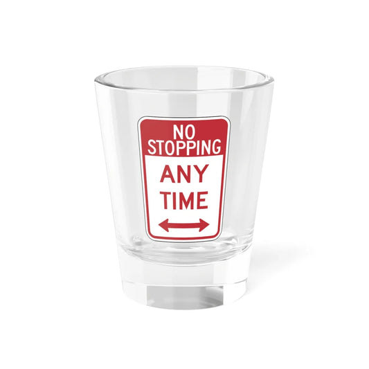 PDOT R7-20 (Pennsylvania) (Road Sign) Shot Glass 1.5oz 1.5oz - Go Mug Yourself