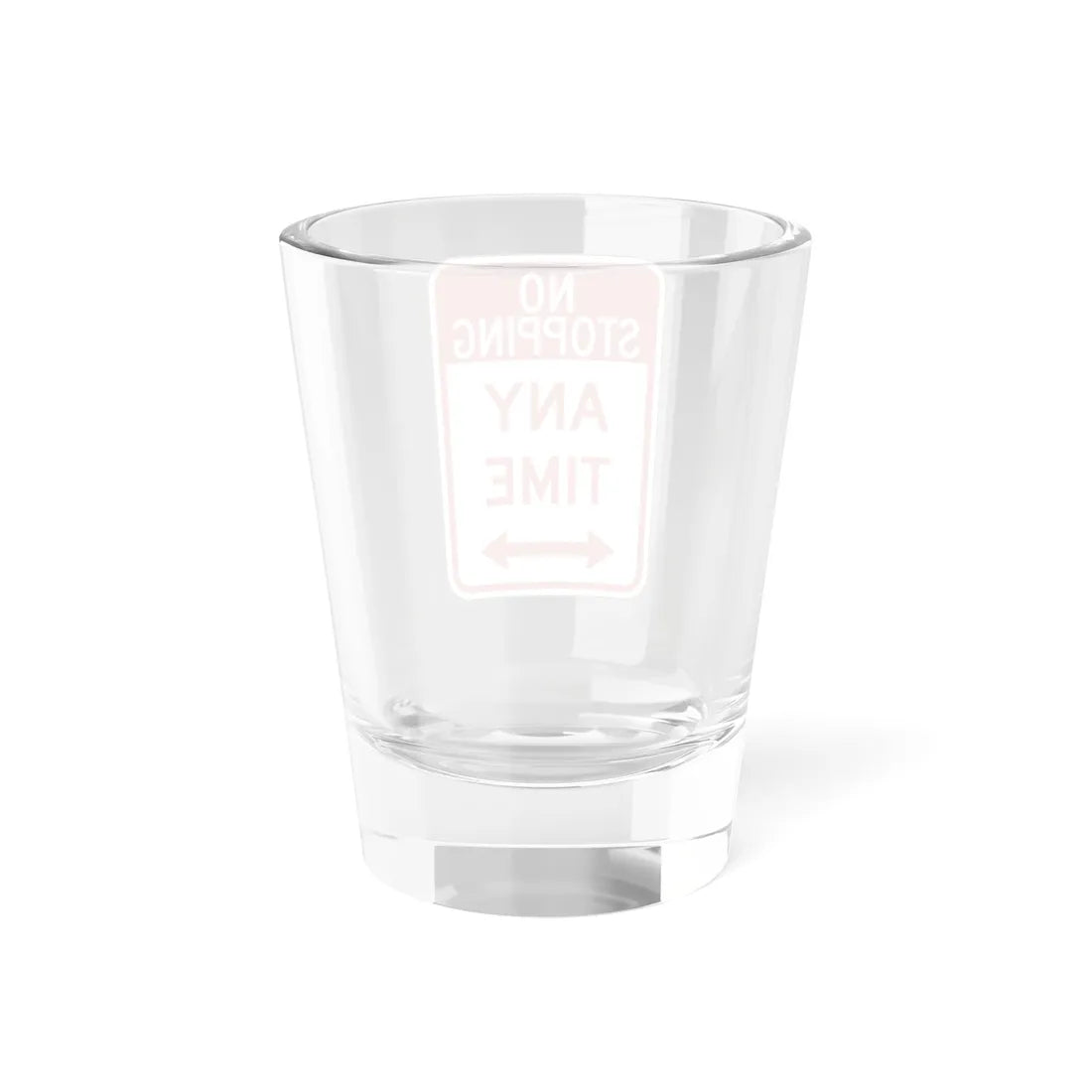 PDOT R7-20 (Pennsylvania) (Road Sign) Shot Glass 1.5oz - Go Mug Yourself