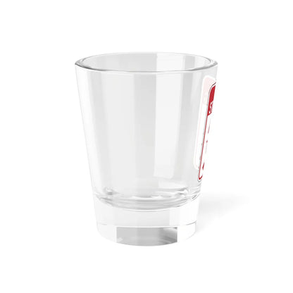 PDOT R7-20 (Pennsylvania) (Road Sign) Shot Glass 1.5oz - Go Mug Yourself