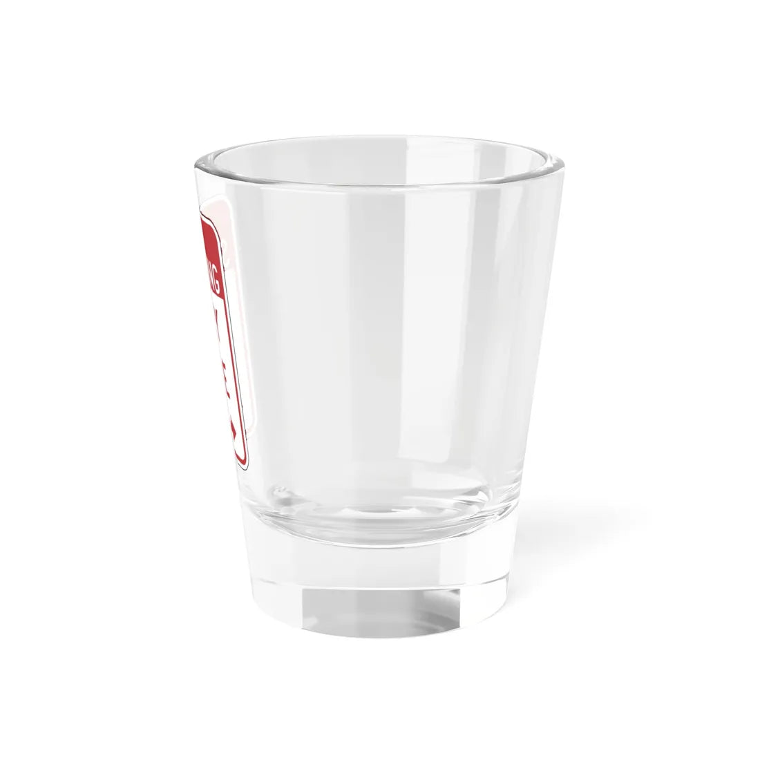 PDOT R7-20 (Pennsylvania) (Road Sign) Shot Glass 1.5oz - Go Mug Yourself