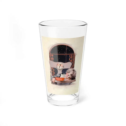Peace and Plenty, Cream of Wheat ad illustration, 1923 (Magazine Illustration) Pint Glass 16oz 16oz - Go Mug Yourself
