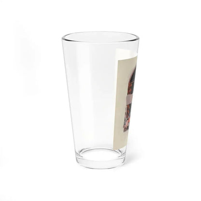 Peace and Plenty, Cream of Wheat ad illustration, 1923 (Magazine Illustration) Pint Glass 16oz - Go Mug Yourself