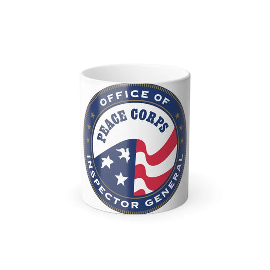 Peace Corps Office of Inspector General - Color Changing Mug 11oz-11oz-Go Mug Yourself