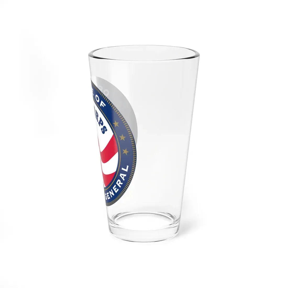 Peace Corps Office of Inspector General - Pint Glass 16oz - Go Mug Yourself
