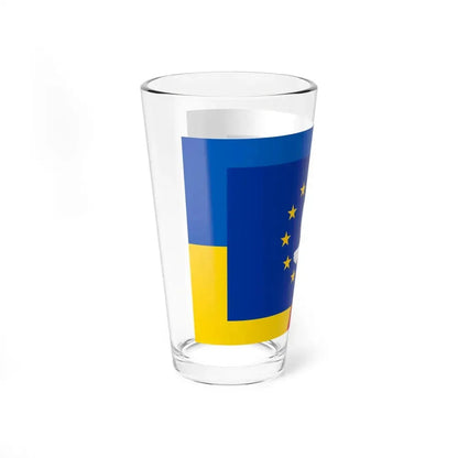 Peace dove Ukraine Russia Europe (Ukraine) Pint Glass 16oz - Go Mug Yourself