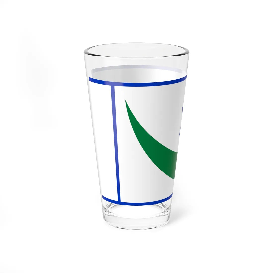 Peace flag for the Holy Land 1978 (Israel) Pint Glass 16oz - Go Mug Yourself