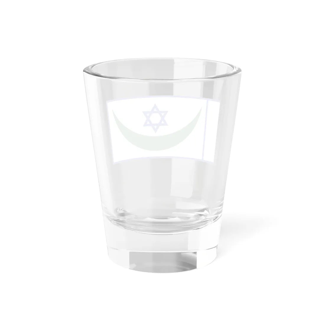 Peace flag for the Holy Land 1978 (Israel) Shot Glass 1.5oz - Go Mug Yourself