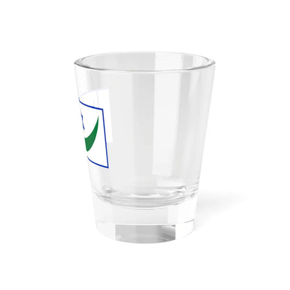Peace flag for the Holy Land 1978 (Israel) Shot Glass 1.5oz - Go Mug Yourself