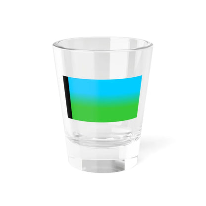 Peace flag for the Holy Land 1990 (Palestine) Shot Glass 1.5oz 1.5oz - Go Mug Yourself