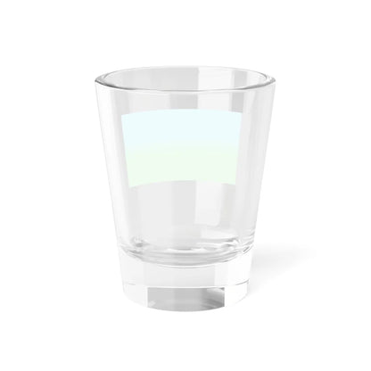 Peace flag for the Holy Land 1990 (Palestine) Shot Glass 1.5oz - Go Mug Yourself