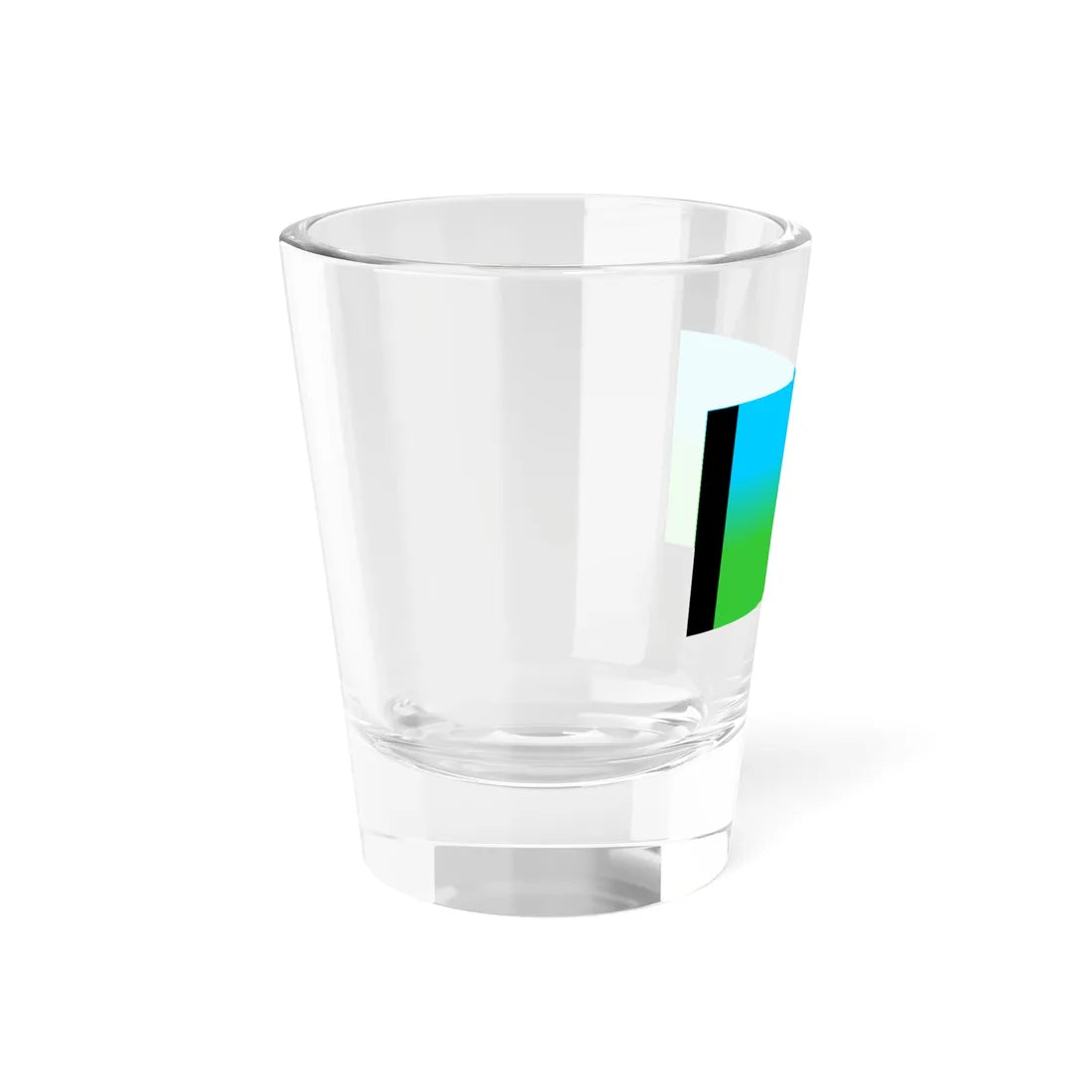 Peace flag for the Holy Land 1990 (Palestine) Shot Glass 1.5oz - Go Mug Yourself