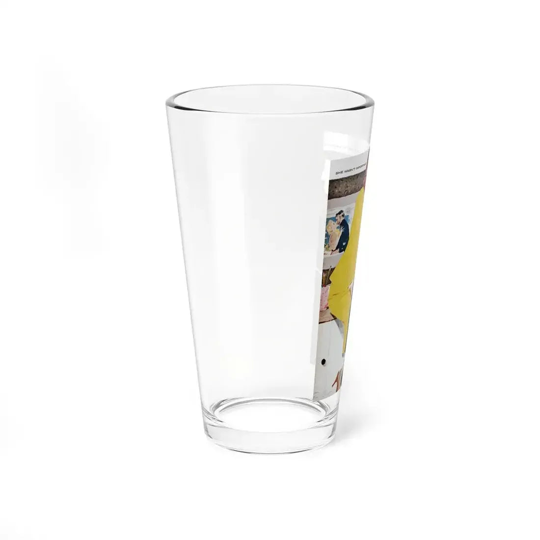 Pearl, Good Housekeeping, June 1957 (Magazine Illustration) Pint Glass 16oz - Go Mug Yourself