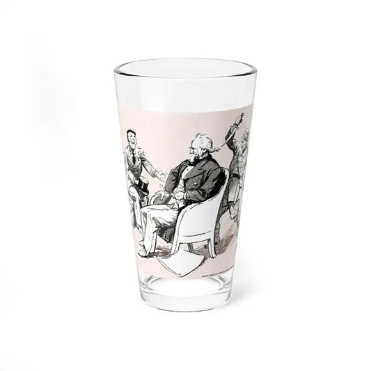 Pearl Harbor, Redbook, March 1943 (Magazine Illustration) Pint Glass 16oz 16oz - Go Mug Yourself