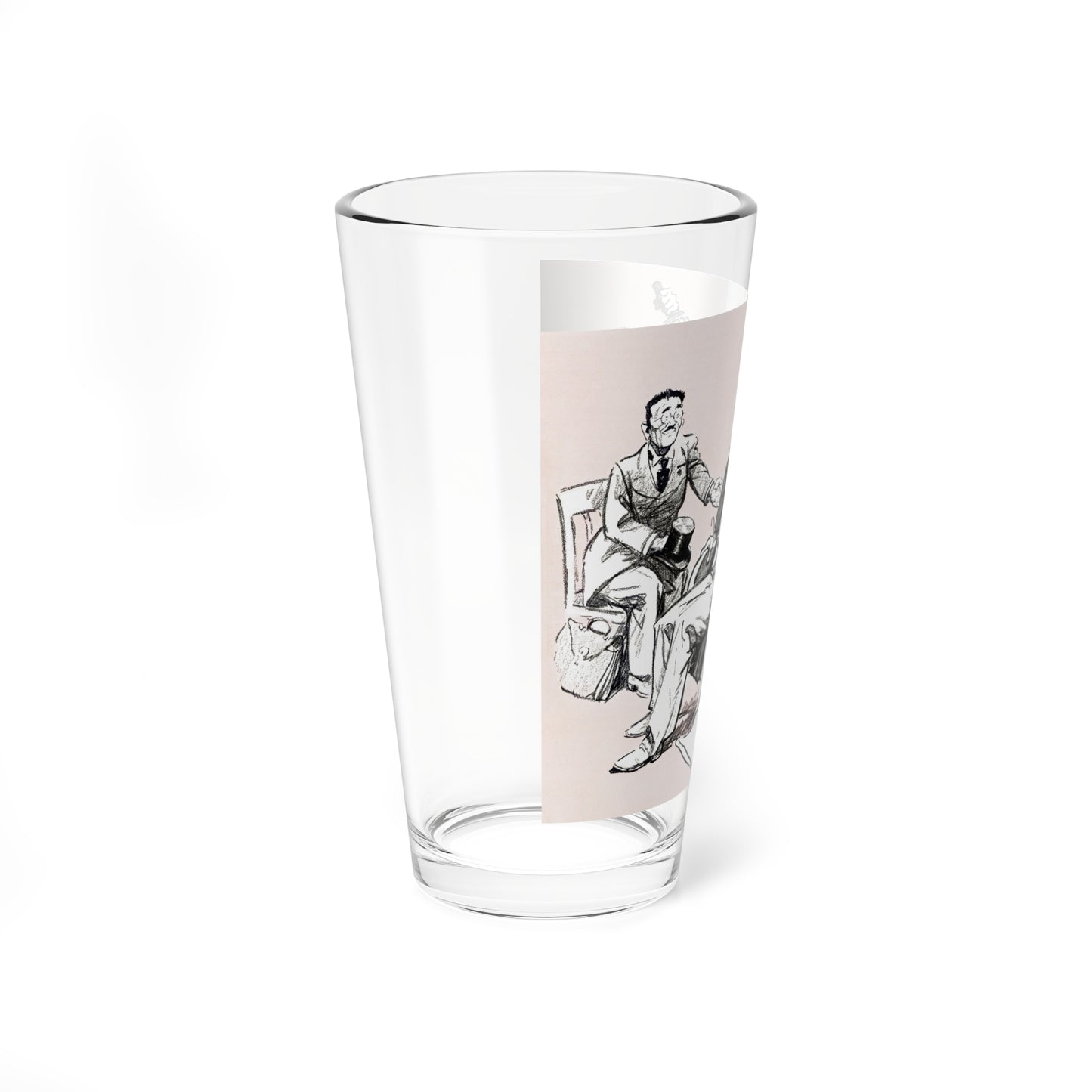 Pearl Harbor, Redbook, March 1943 (Magazine Illustration) Pint Glass 16oz-Go Mug Yourself