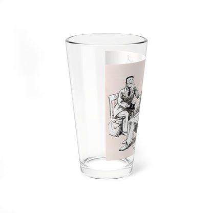 Pearl Harbor, Redbook, March 1943 (Magazine Illustration) Pint Glass 16oz-Go Mug Yourself