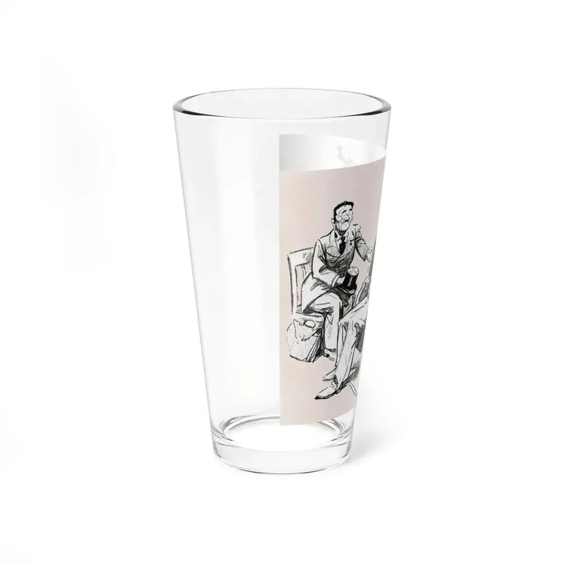 Pearl Harbor, Redbook, March 1943 (Magazine Illustration) Pint Glass 16oz - Go Mug Yourself
