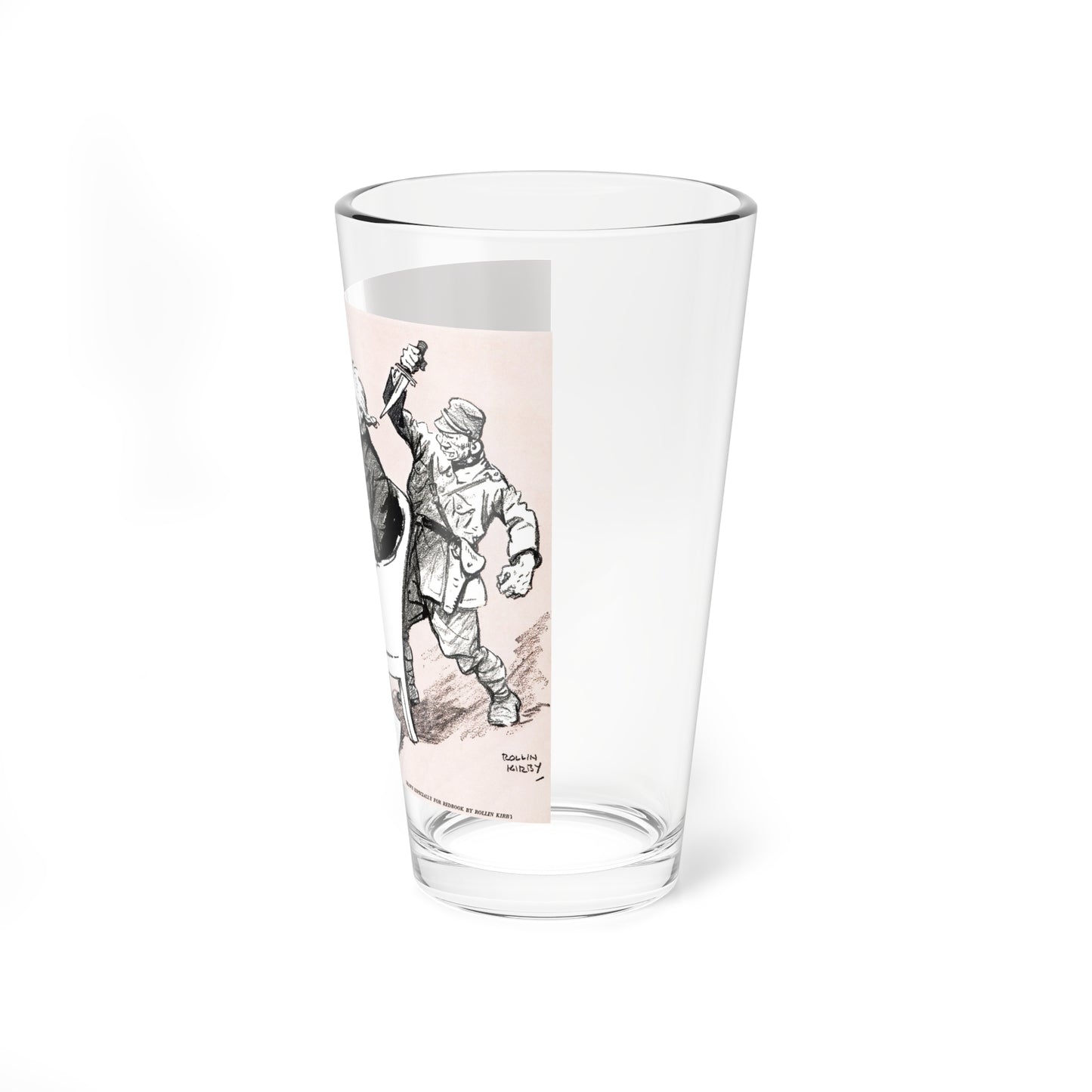 Pearl Harbor, Redbook, March 1943 (Magazine Illustration) Pint Glass 16oz-Go Mug Yourself