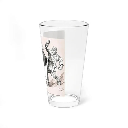 Pearl Harbor, Redbook, March 1943 (Magazine Illustration) Pint Glass 16oz - Go Mug Yourself