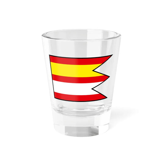 Pecenady Piestany Flag (Slovakia) Shot Glass 1.5oz 1.5oz - Go Mug Yourself