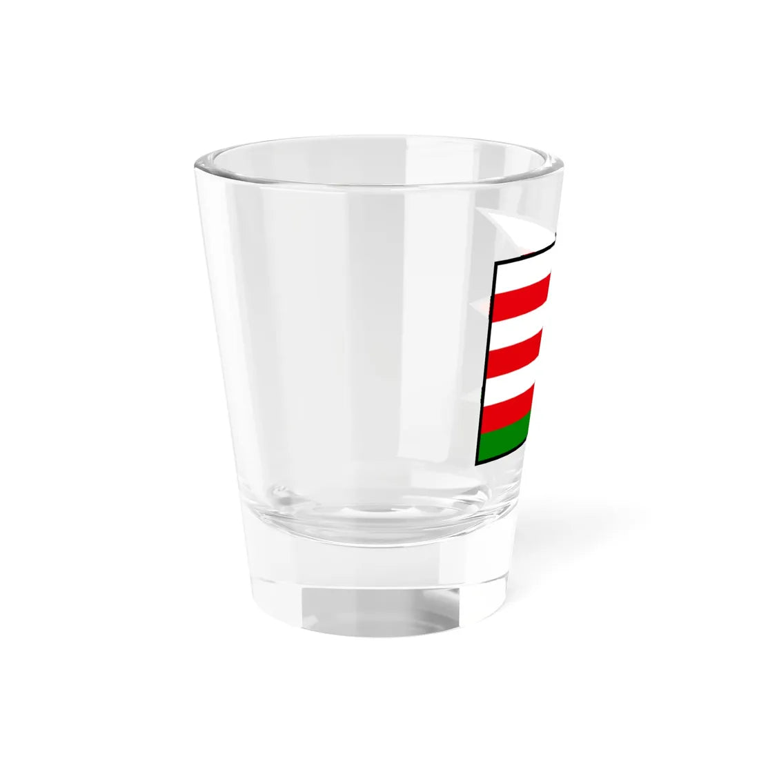 Pecenany Banovce Nad Bebravou Flag (Slovakia) Shot Glass 1.5oz - Go Mug Yourself
