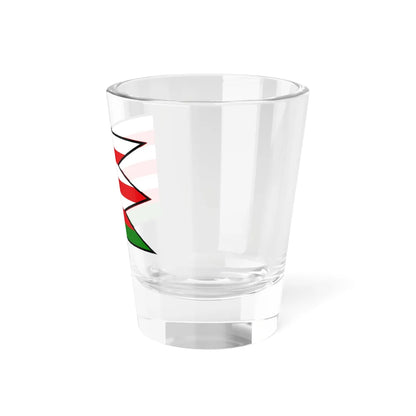 Pecenany Banovce Nad Bebravou Flag (Slovakia) Shot Glass 1.5oz - Go Mug Yourself
