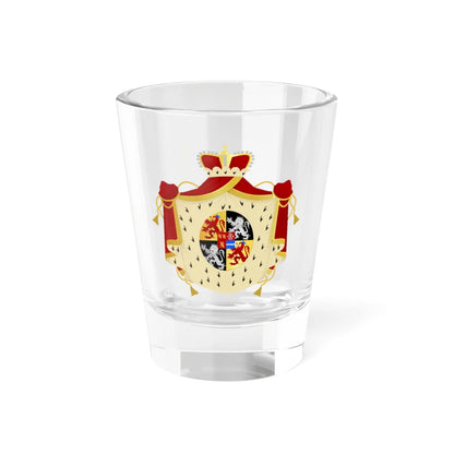Pecq wapen (Belgium) (Coat of Arms) Shot Glass 1.5oz 1.5oz - Go Mug Yourself