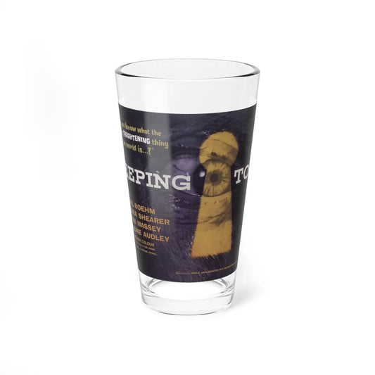 PEEPING TOM 1960 Movie Poster - Pint Glass 16oz-16oz-Go Mug Yourself