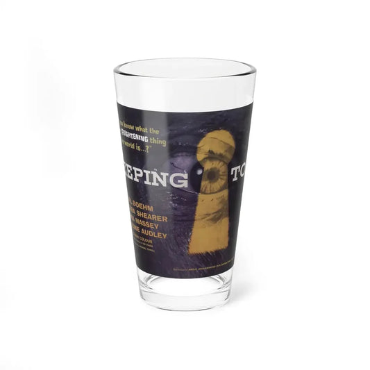 PEEPING TOM 1960 Movie Poster - Pint Glass 16oz 16oz - Go Mug Yourself