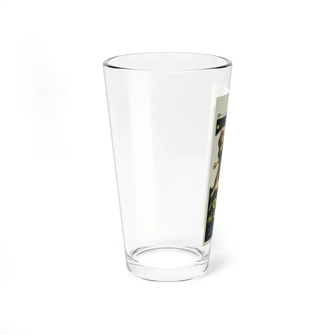 PEEPING TOM (ITALIAN) 1960 Movie Poster - Pint Glass 16oz - Go Mug Yourself