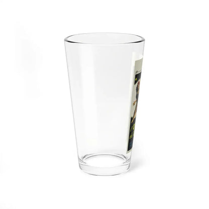 PEEPING TOM (ITALIAN) 1960 Movie Poster - Pint Glass 16oz - Go Mug Yourself