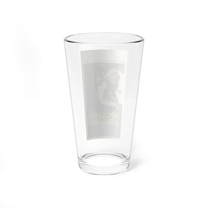 PEEPING TOM (ITALIAN) 1960 Movie Poster - Pint Glass 16oz - Go Mug Yourself