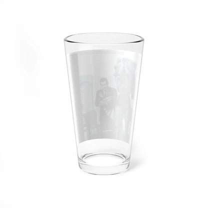 Peeping Tom, unknown illustration (Magazine Illustration) Pint Glass 16oz-Go Mug Yourself