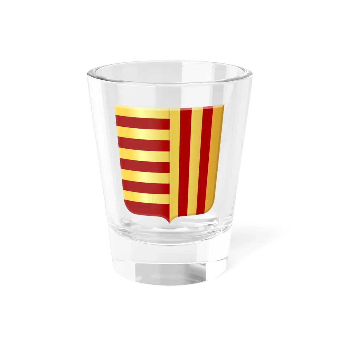 Peer wapen (Belgium) (Coat of Arms) Shot Glass 1.5oz 1.5oz - Go Mug Yourself
