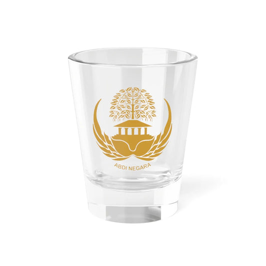 Pegawai Negeri Sipil (Indonesia) (Coat of Arms) Shot Glass 1.5oz 1.5oz - Go Mug Yourself