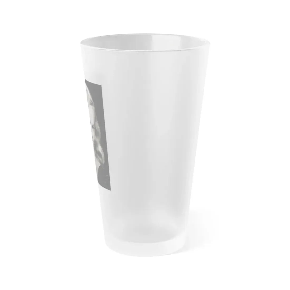 Peggy Cummins #07 (Vintage Female Icon) Frosted Pint Glass 16oz - Go Mug Yourself