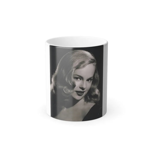 Peggy Cummins #07 (Vintage Female Icons) Color Changing Mug 11oz-11oz-Go Mug Yourself